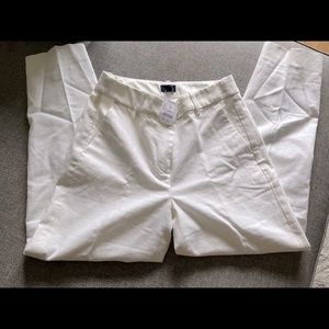 Brand new linen/cotton blend pants.